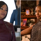 Sonequa Martin-Green in Star Trek: Discovery (Photo: Michael Gibson/ViacomCBS); Alyah Chanelle Scott in The Sex Lives Of College Girls (Photo: HBO Max)